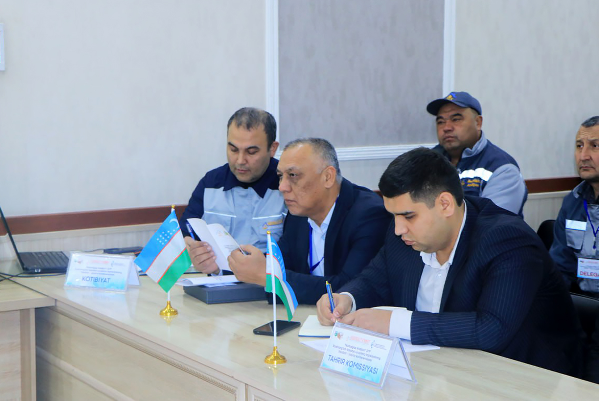 Andijonda boshlang‘ich kasaba uyushmasining hisobot-saylov konferensiyasi bo‘lib o‘tdi