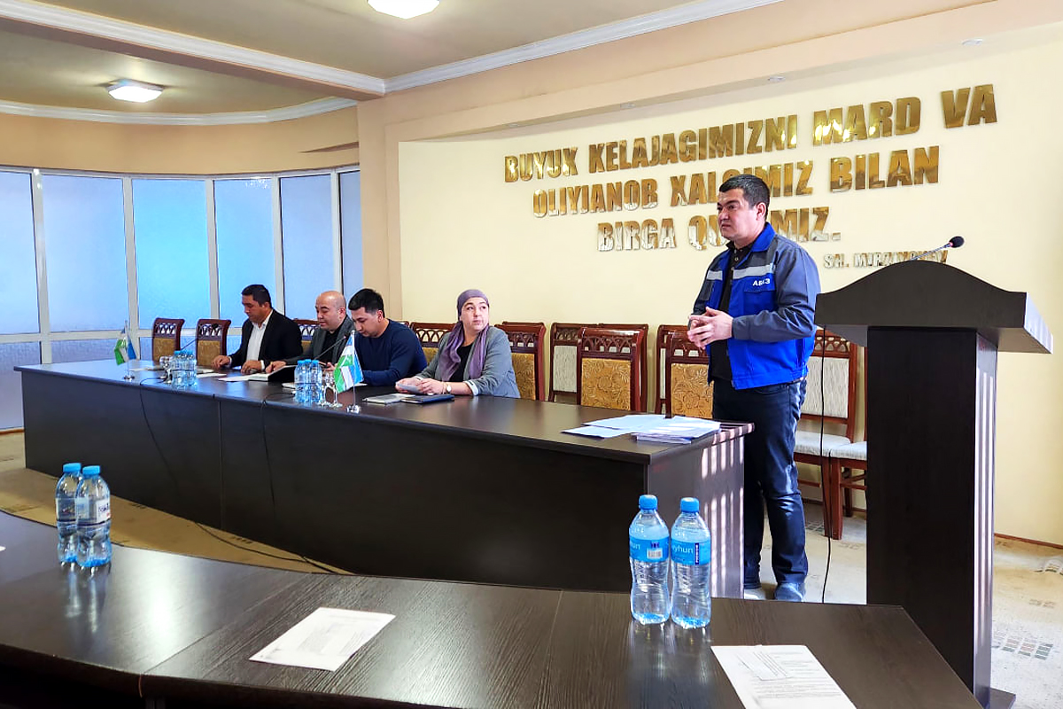 Kasaba uyushmasi raisiga ko‘pchilik ovoz bilan ishonch bildirildi