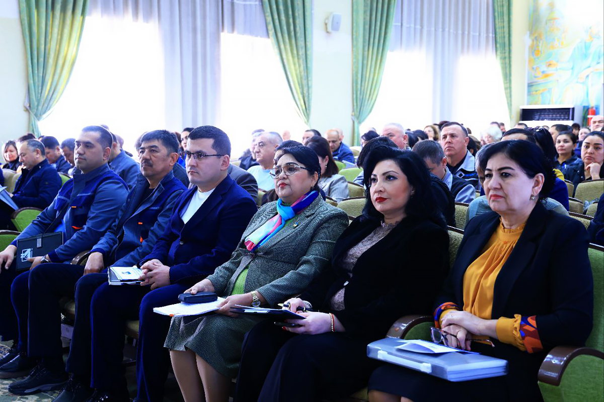 Faoliyat sarhisob qilindi va munosib baholandi