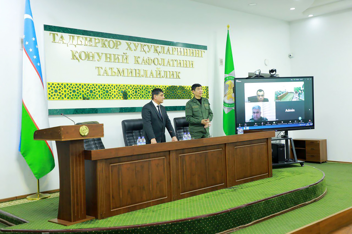 Sirdaryo viloyat Bojxona boshqarmasida jamoa shartnomasining ijrosi muhokama qilindi