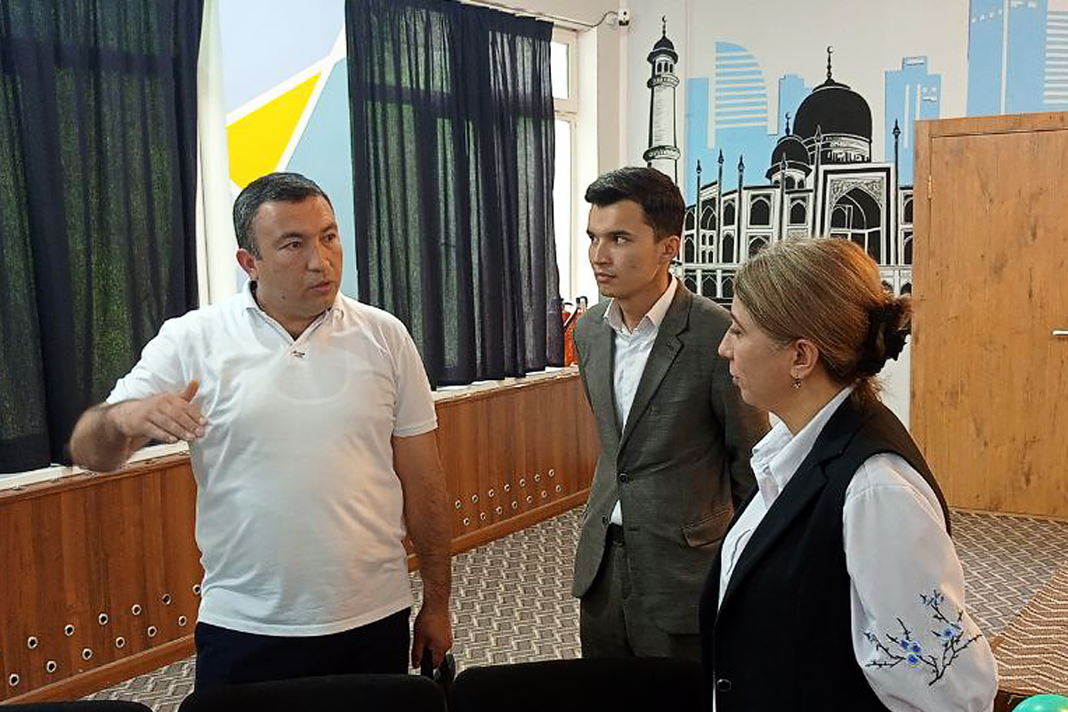 Мирзо Улуғбек туманида таълим соҳасида меҳнат муҳофазасига бағишланган семинар ўтказилди