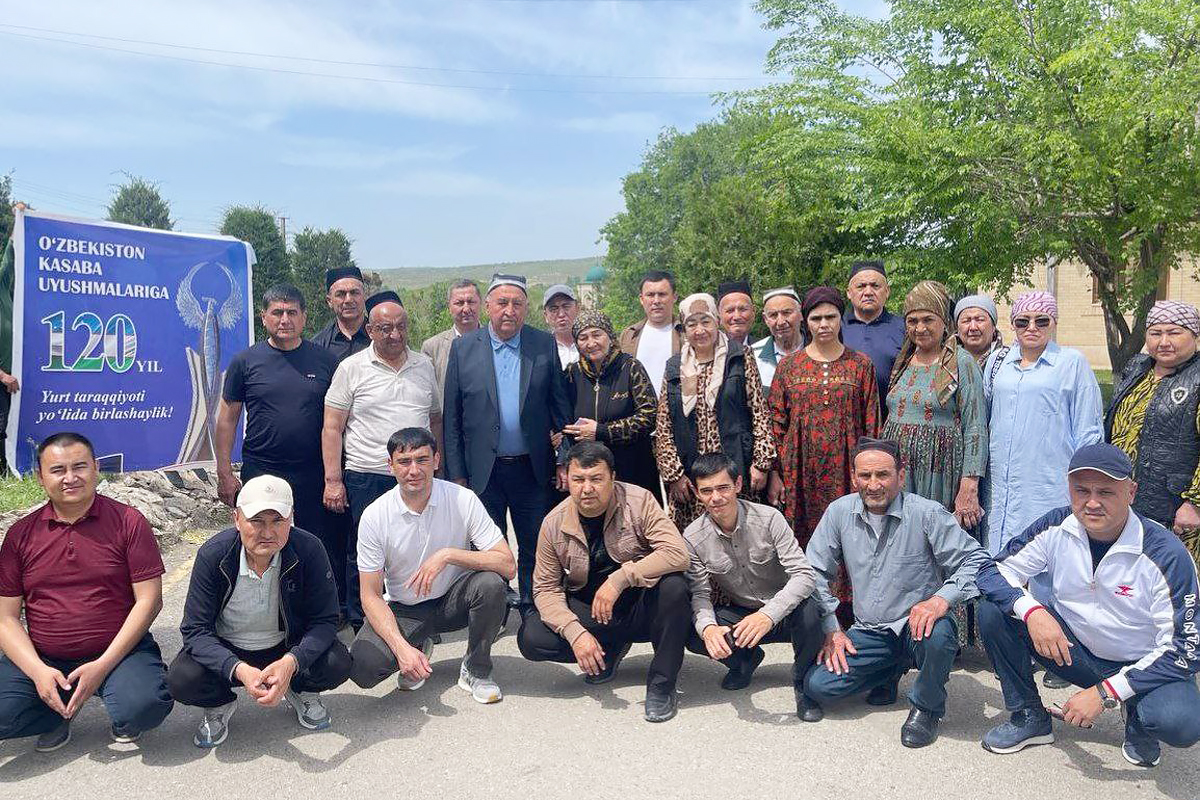 Sirdaryoliklar “O‘zbekiston bo‘ylab sayohat qiling!” loyihasi doirasida Jizzaxga sayohat uyushtirishdi