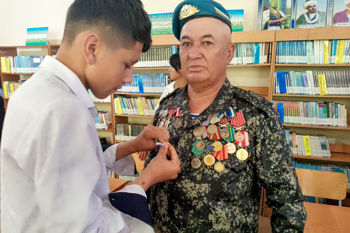 Жасорат ўлмайди