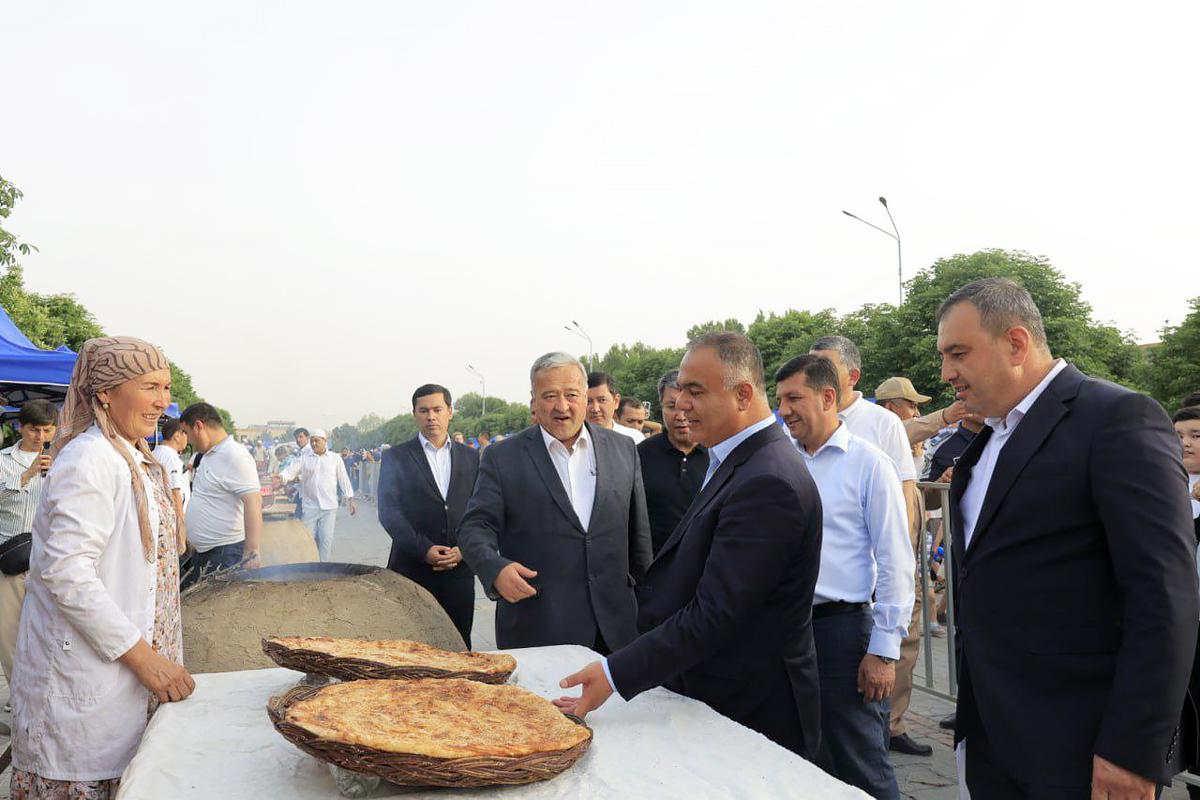 “Samarqand noni” festivali o‘tkazildi