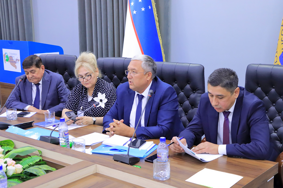 Тошкент вилоятида ҳисобот-сайлов конференцияси бўлиб ўтди