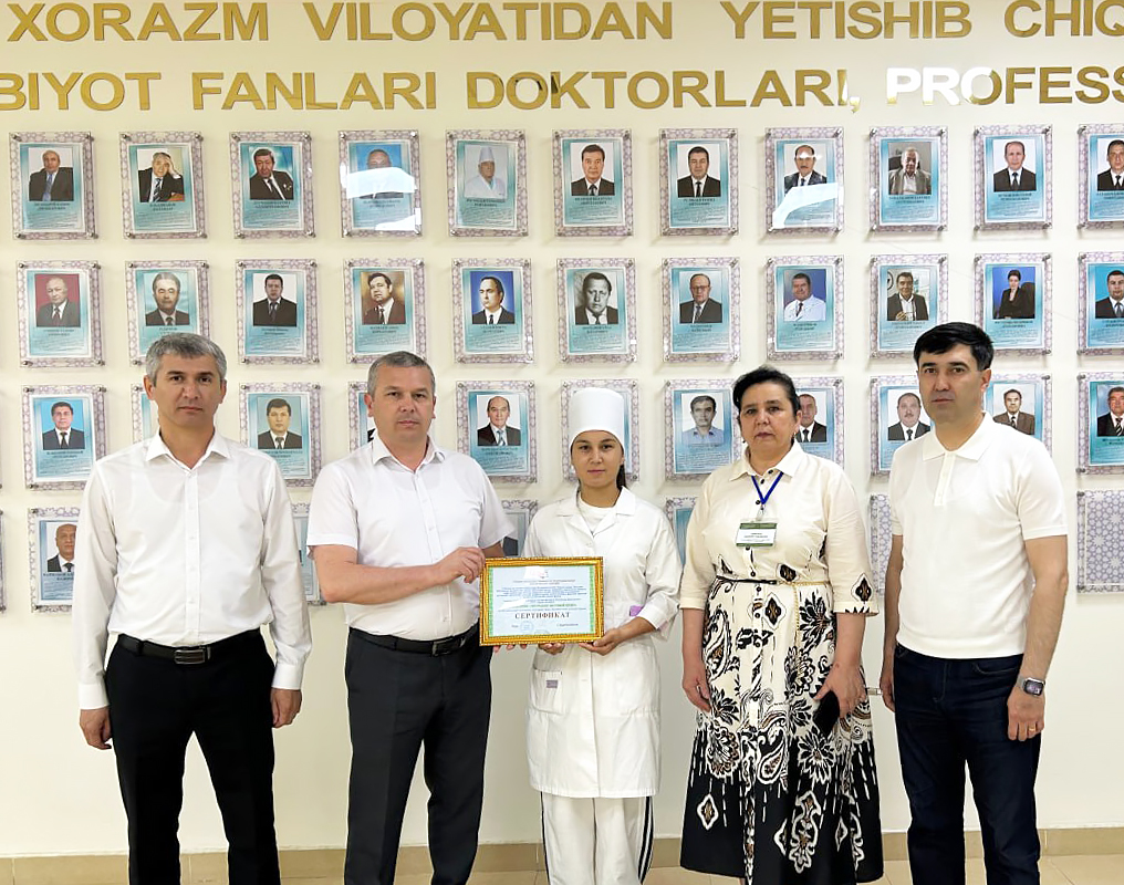 Faol talabaga sog‘lomlashtirish yo‘llanmasi berildi