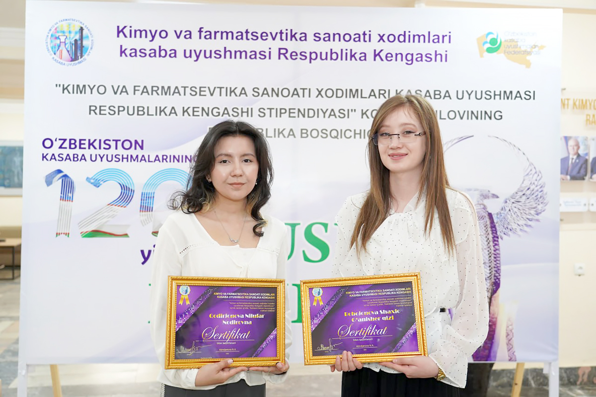 Iste’dodli talabalar kasaba uyushmalari e’tiborida