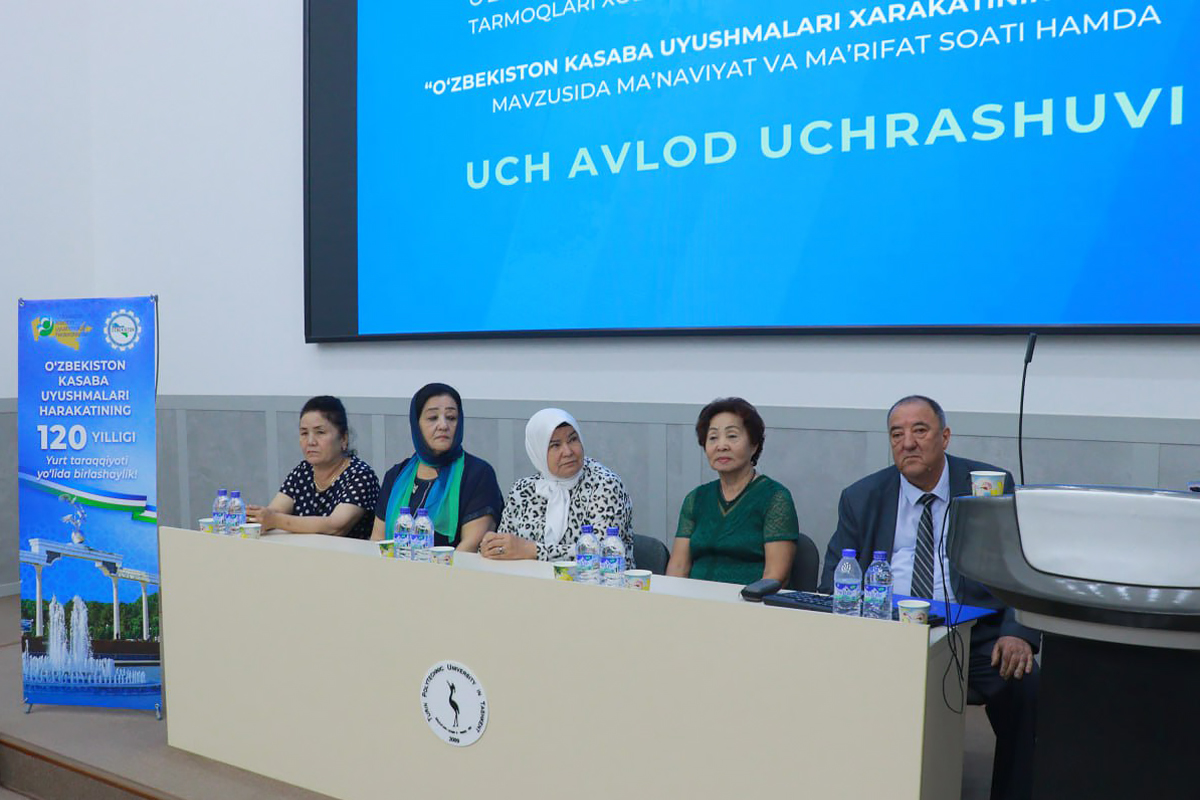 “Metallurgiya va mashinasozlik sanoati xodimlari haftaligi” doirasida ma’rifiy tadbir o‘tkazildi