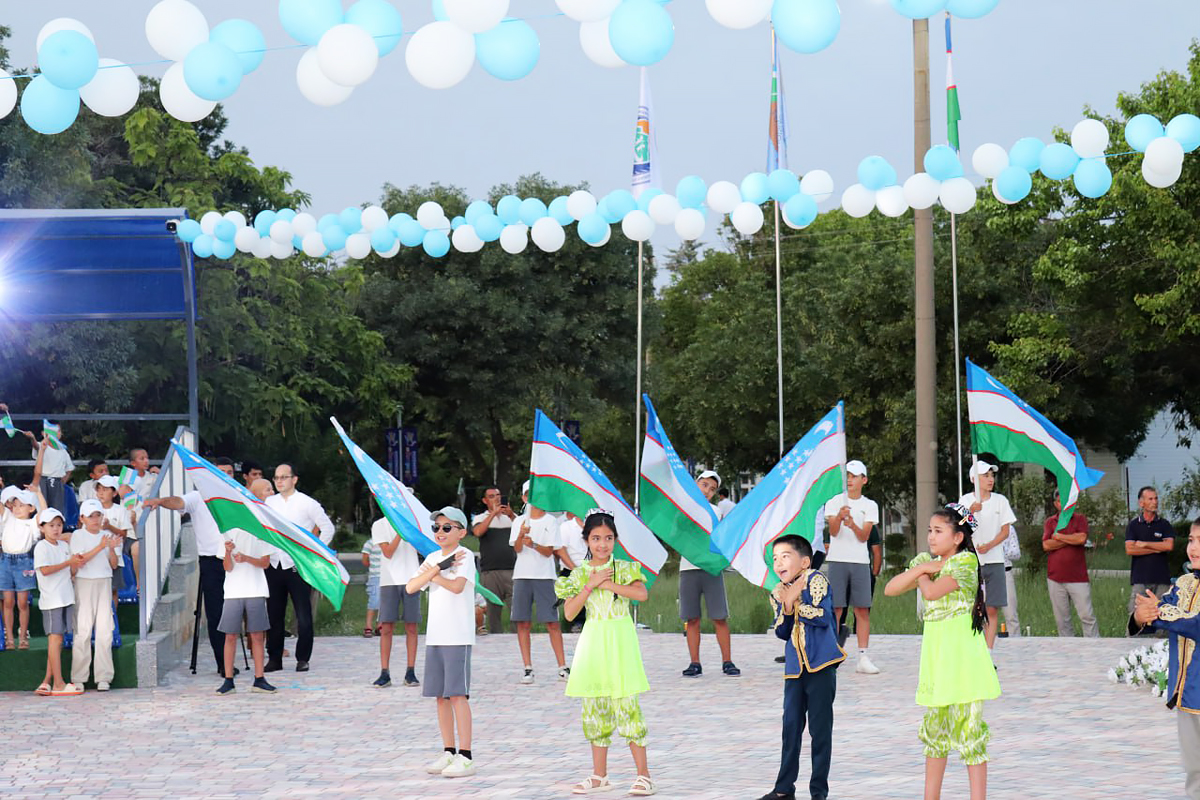 Sirdaryo viloyatida yangi bolalar oromgohi ish boshladi