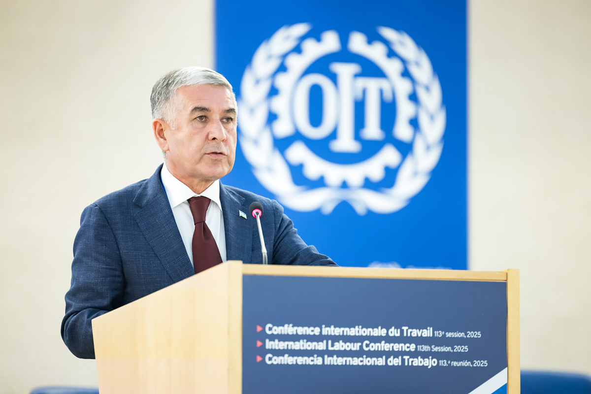 Узбекистан: Права трудящихся — не лозунг, а курс на будущее