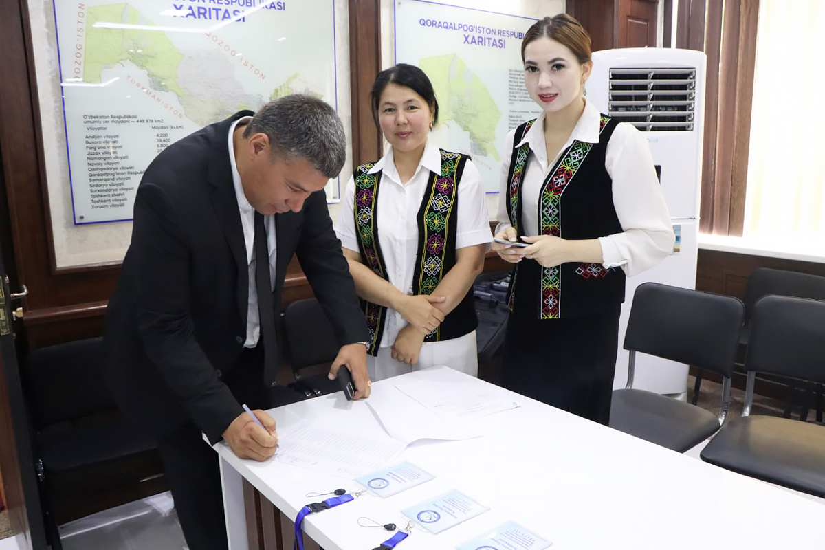 Таълим ва фан ходимлари касаба уюшмаси Қорақалпоғистон Республикаси I конференцияси якунлари
