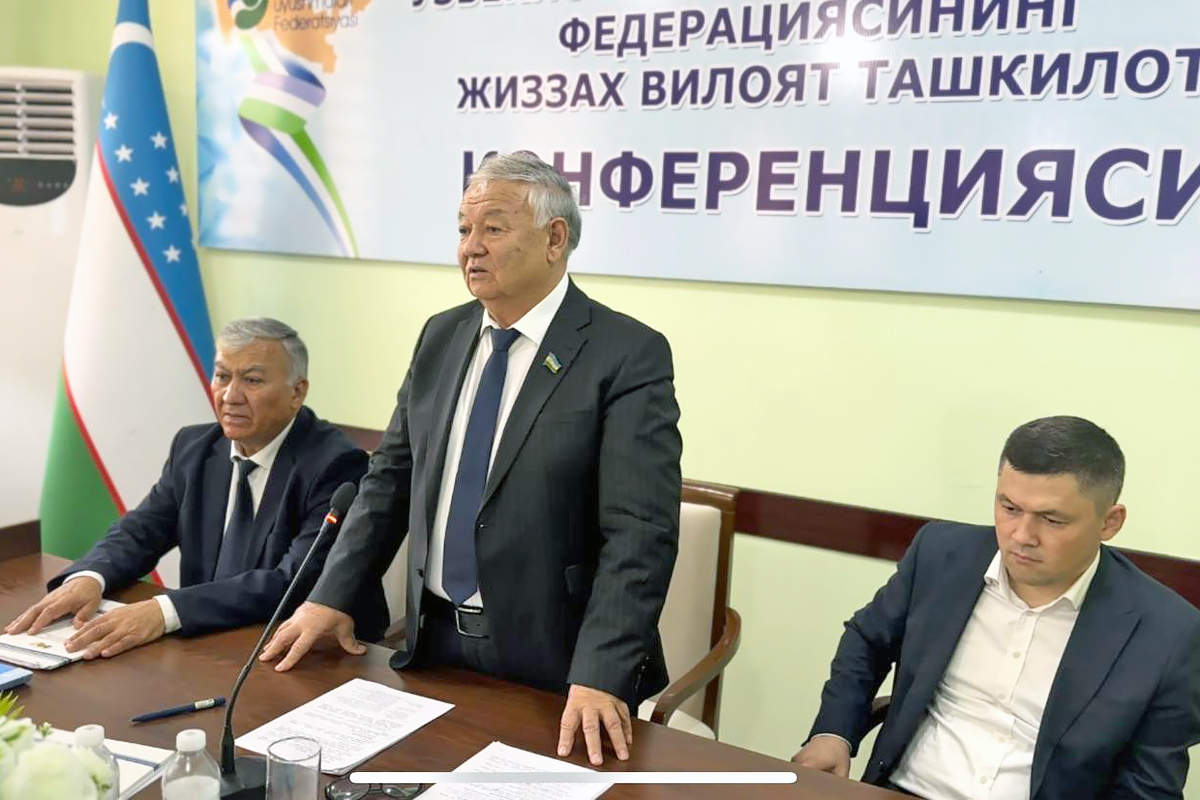 Жиззахда касаба уюшмалари IX ҳисобот-сайлов конференцияси: Янги раҳбарият ва стратегик йўналишлар