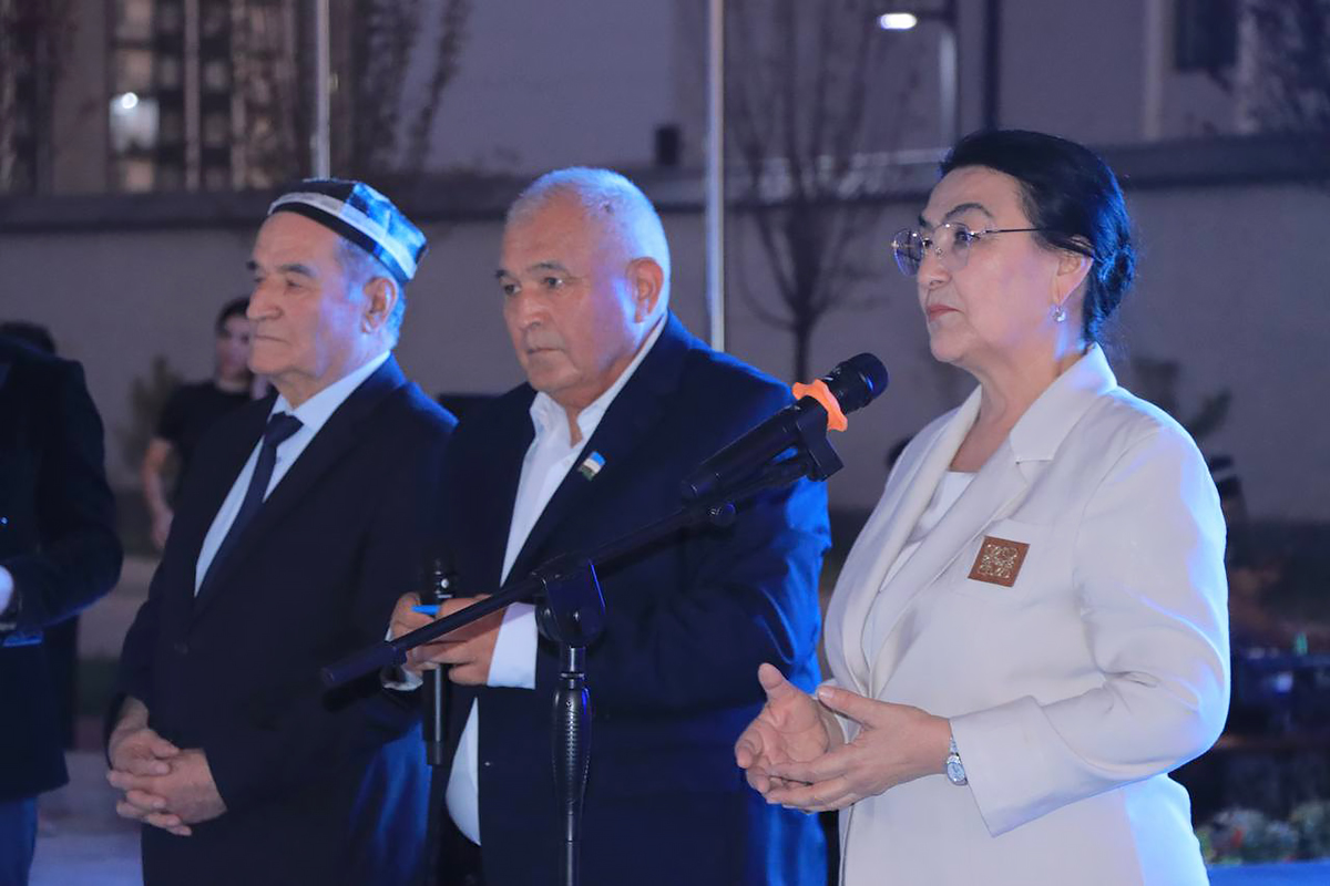 Nurafshon shahrida mustaqillikning 34 yilligi va kasaba uyushmalarining 120 yilligi nishonlandi