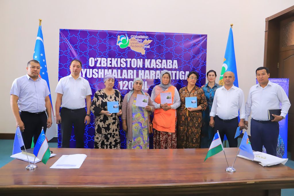 Ishchi xodimlarga e’tibor