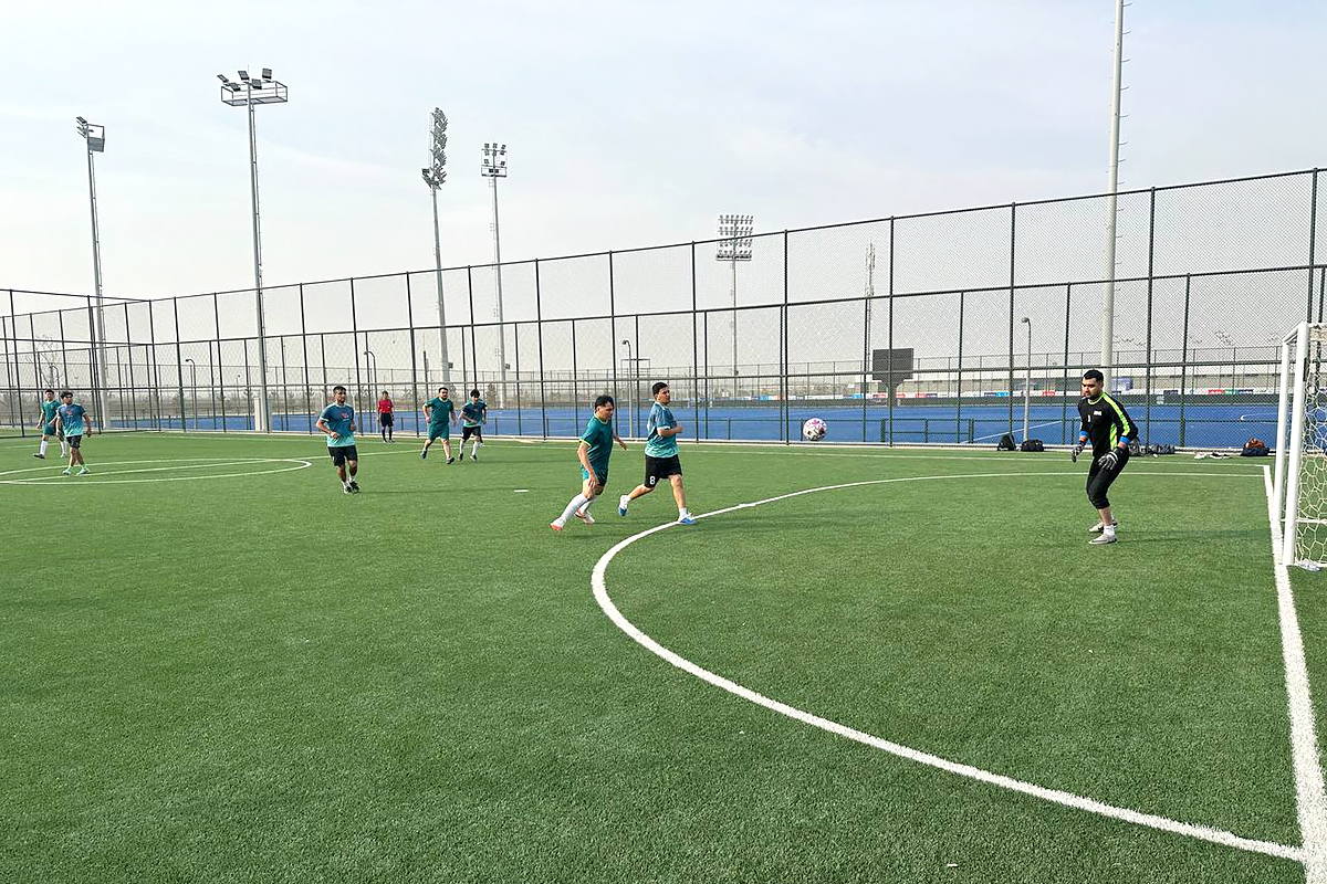 Sog‘liqni saqlash vaziri va kasaba uyushma raisi kubogi