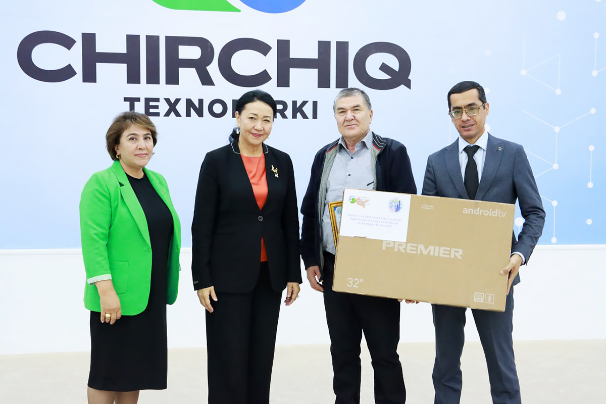 Bir guruh fidoiy o‘qituvchilar e’tirof etildi