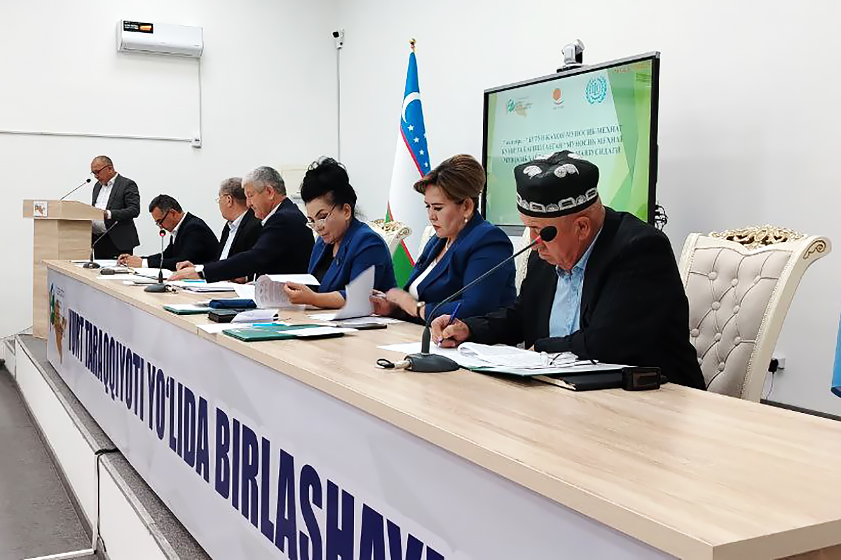 Munosib mehnat – munosib hayot asosidir