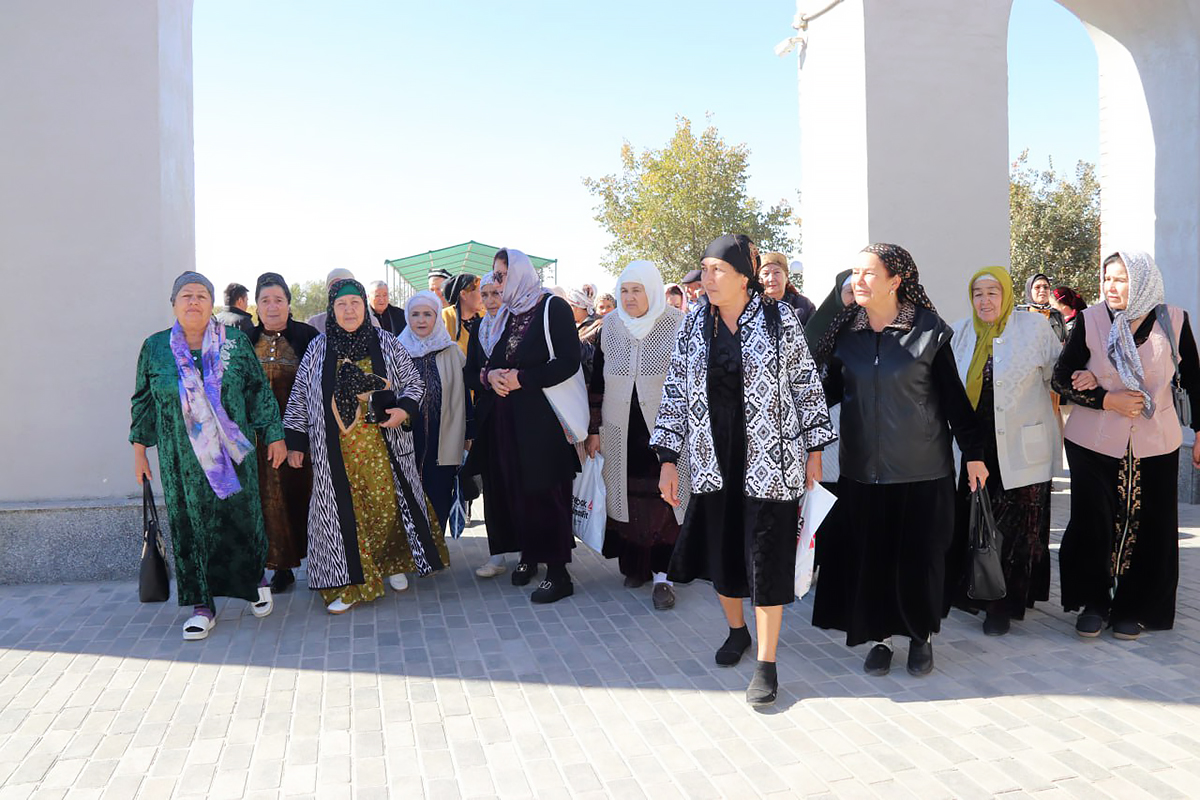 Faxriylar uchun ziyorat