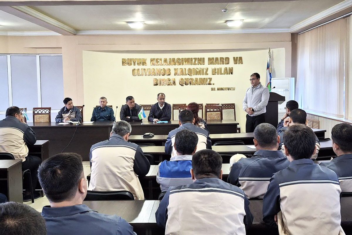 Mehnat jamoalarida Butunjahon munosib mehnat kuniga bag‘ishlangan tadbirlar davom etmoqda