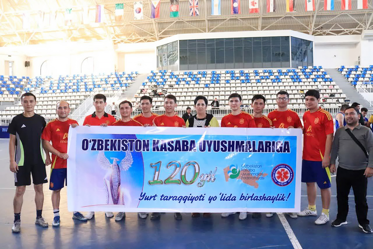Мусобақа байрамдек ўтди