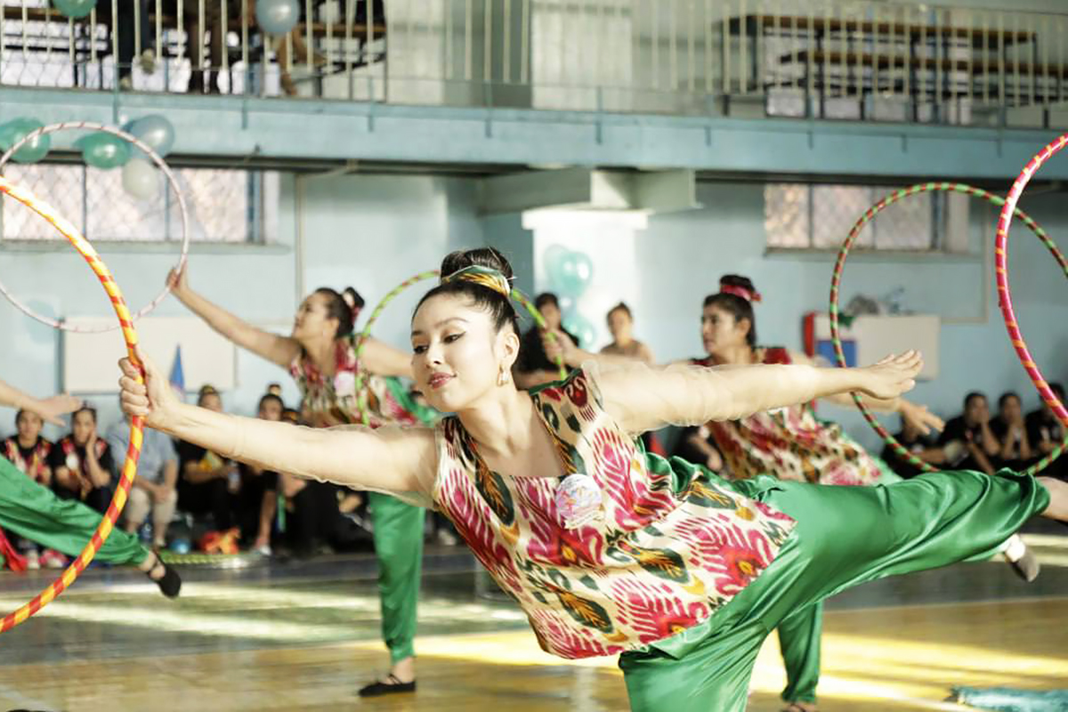 “Sog‘lom ayol-buyuk kelajak” shiori ostida musobaqa o‘tkazildi