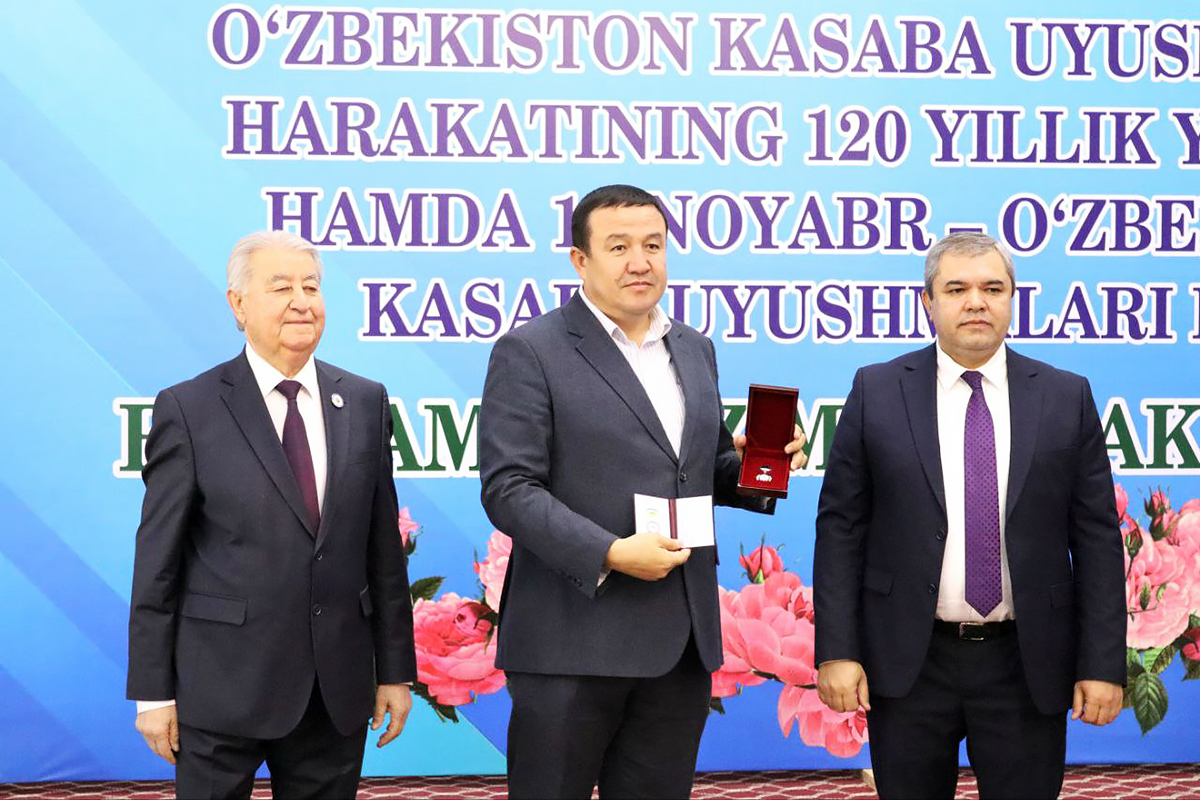 Termizda “O‘zbekiston kasaba uyushmalari kuni”ga bag‘ishlangan bayram tadbiri bo‘lib o‘tdi