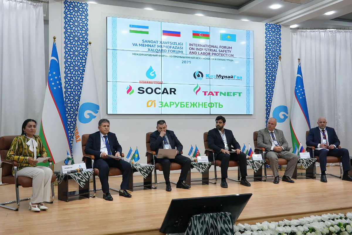 Sanoat xavfsizligiga bag‘ishlangan xalqaro forumning ochilishi