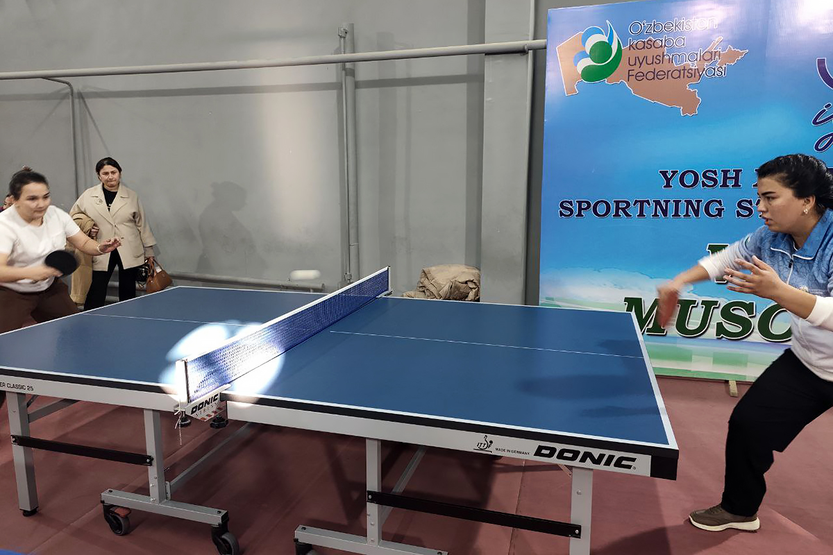 Buxoroda 120 yillikka bag‘ishlangan tennis bellashuvi