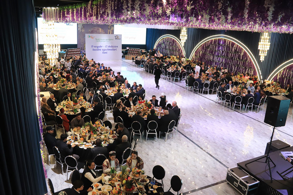 Xorazmda kasaba uyushmalari kuni tantanali nishonlandi