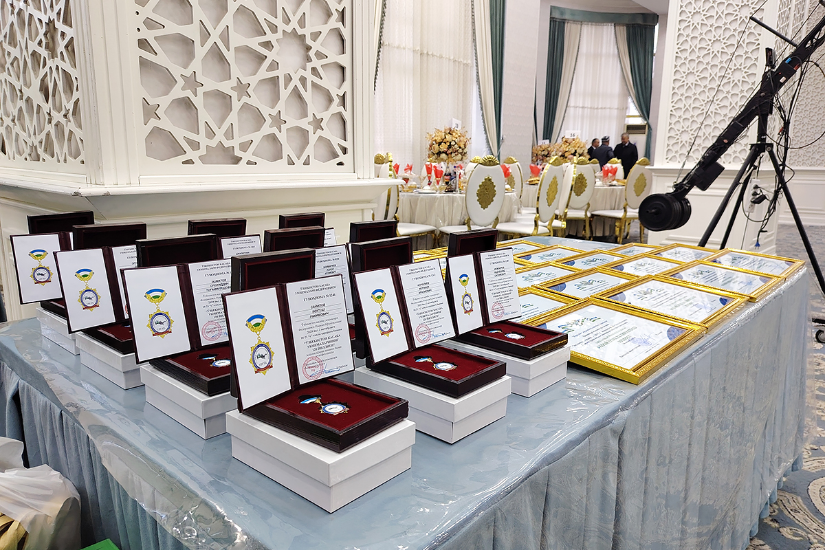 “O‘zbekiston kasaba uyushmalari harakatining 120 yilligi” keng nishonlandi