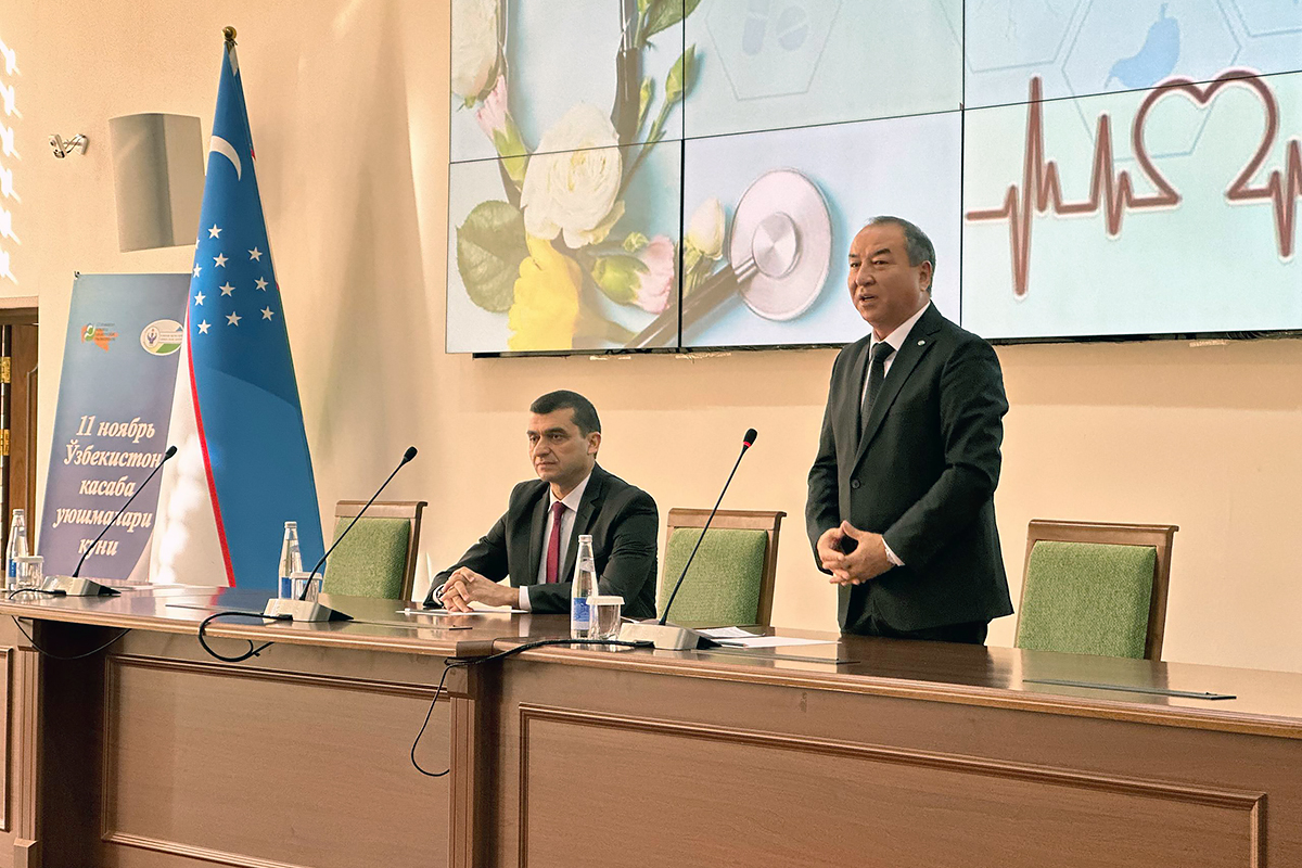 Tibbiyot sohasi fidoyilari kasaba uyushmalari ijtihodi uchun mukofotlandi