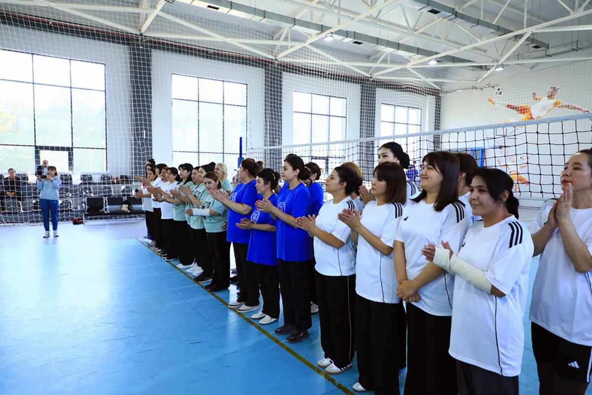 TDIUda “11-noyabr – O‘zbekiston kasaba uyushmalari kuni” munosabati bilan o’tkazilgan voleybol musobaqalari g‘oliblari taqdirlandi