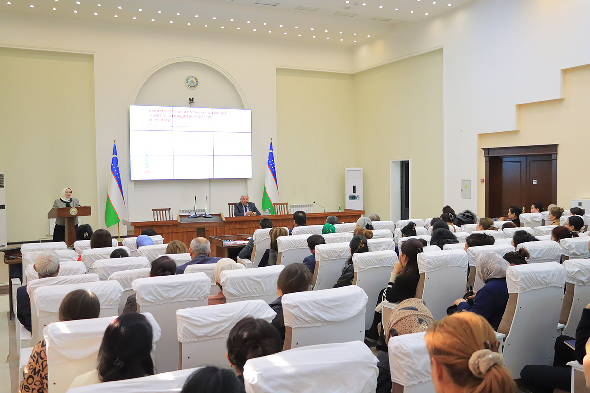 Yangiyo‘lda boshlang‘ich kasaba uyushma raislari uchun o‘quv-seminar o‘tkazildi