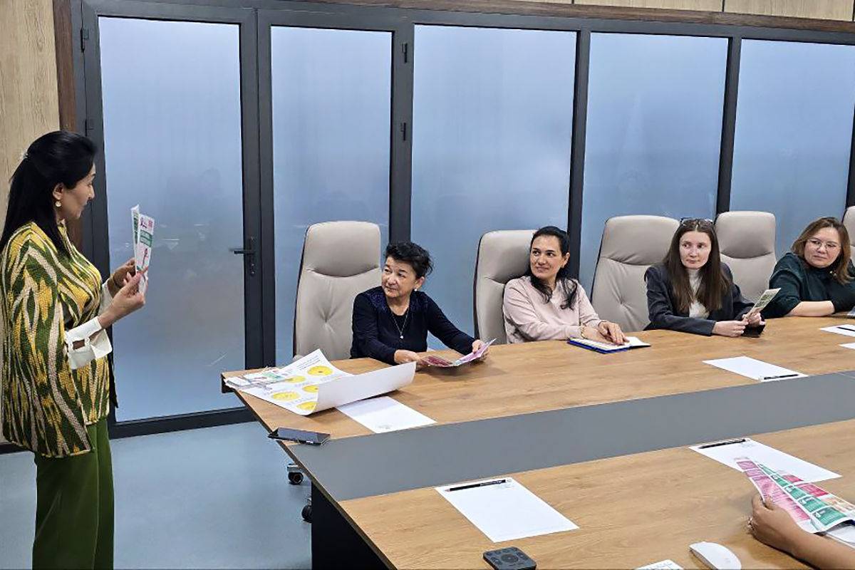 Xotin-qizlar salomatligi: ko‘krak bezi saratoni profilaktikasi bo‘yicha targ‘ibot tadbiri