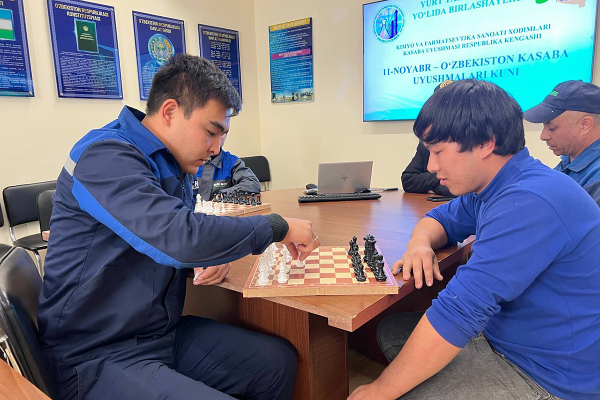 Bayram tadbirlari xodimlarning faolligi va yuqori kayfiyati ostida o‘tdi