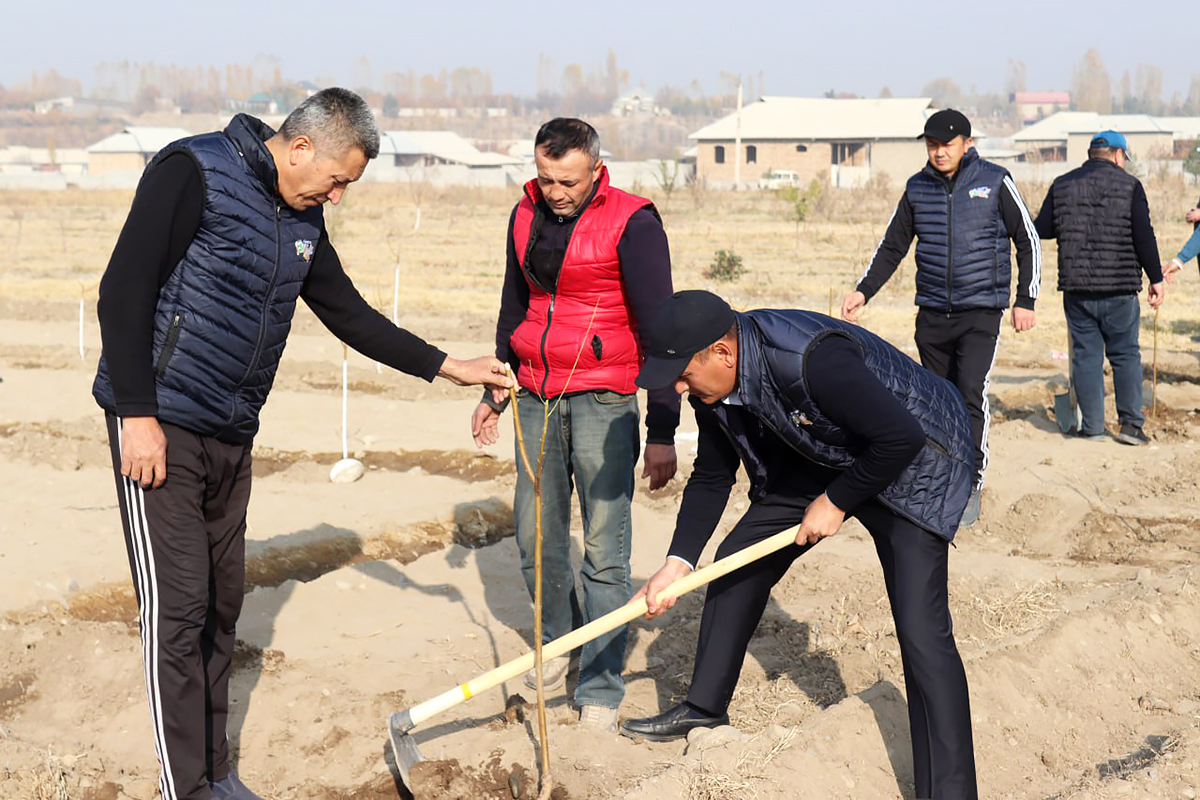 “Kasaba uyushma bog‘i” Farg‘onaning eng go‘zal maskaniga aylanadi