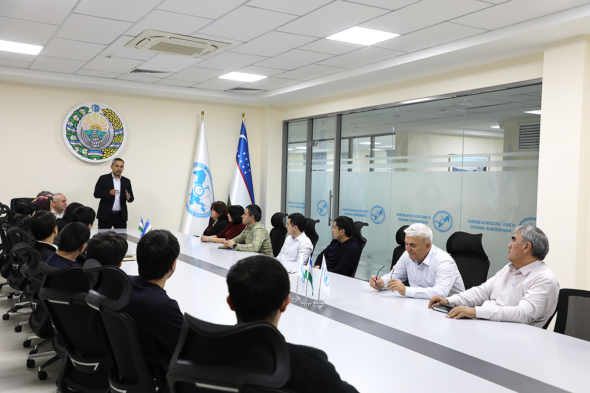 “O‘zbek geologiya qidiruv” AJda Yangi O‘zbekistonning – yangi kasaba uyushmalari mavzusida davra suhbati o‘tkazildi