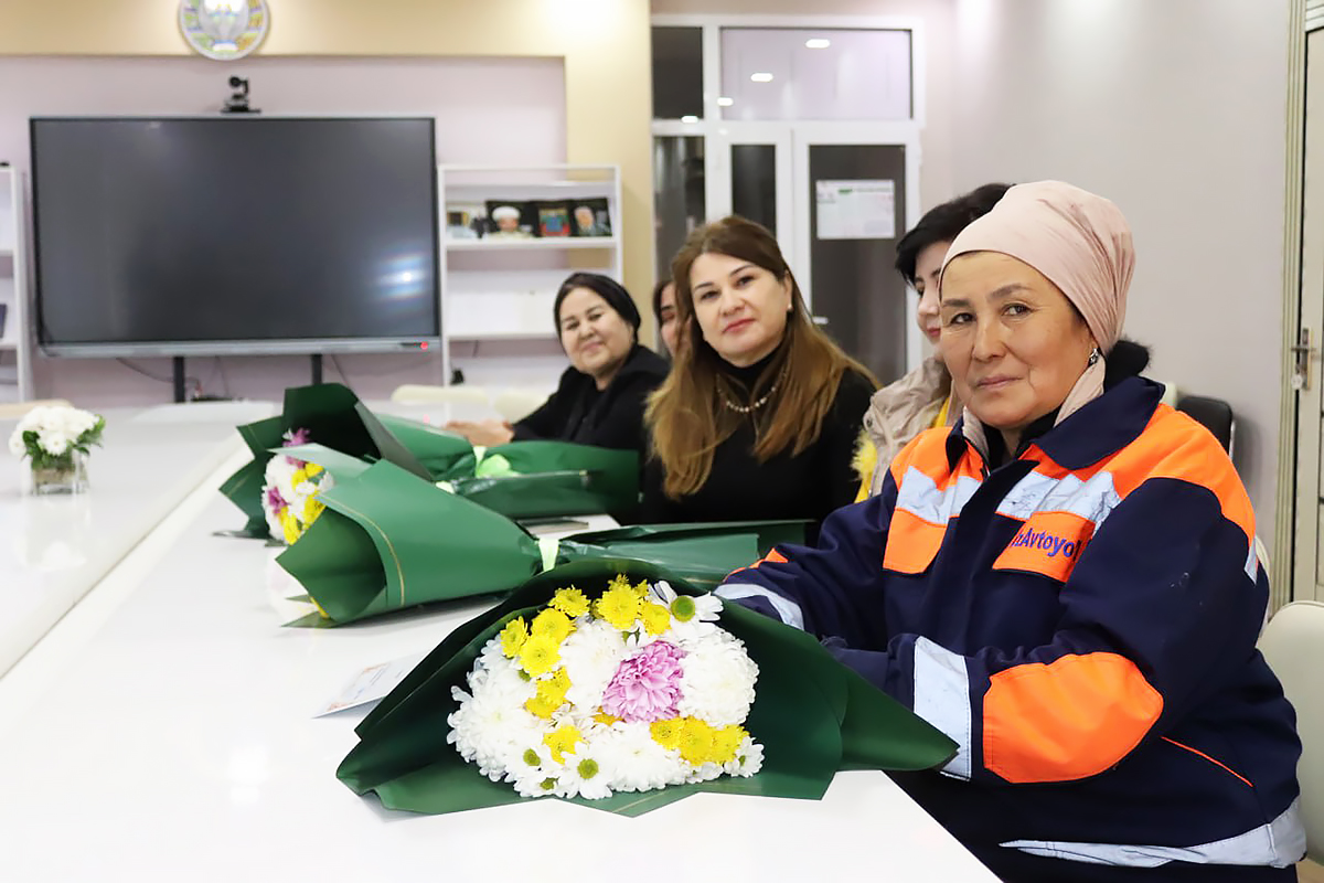 Yo‘lsoz ayollarga sanatoriyda dam olishlari uchun bepul yo‘llanma berildi