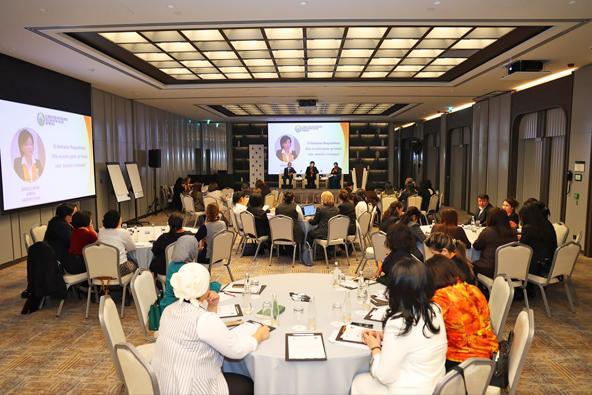 Gender tengligi va xavfsiz mehnat muhitini yaratish yo‘lida amalga oshirilayotgan islohotlar