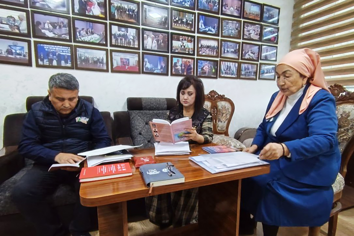 Farg‘onada gender tengligiga oid audit va seminar tashkil etildi