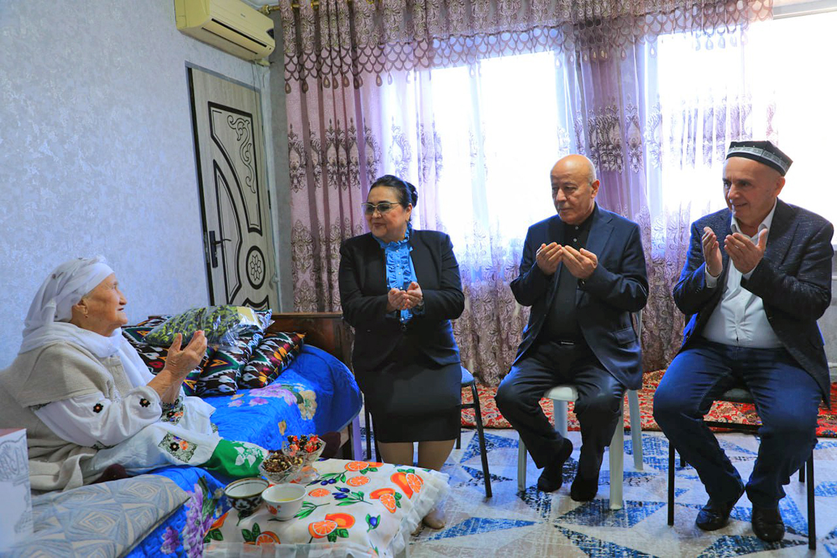 E’tibor va g‘amxo‘rlik – eng ulug‘ qadriyat