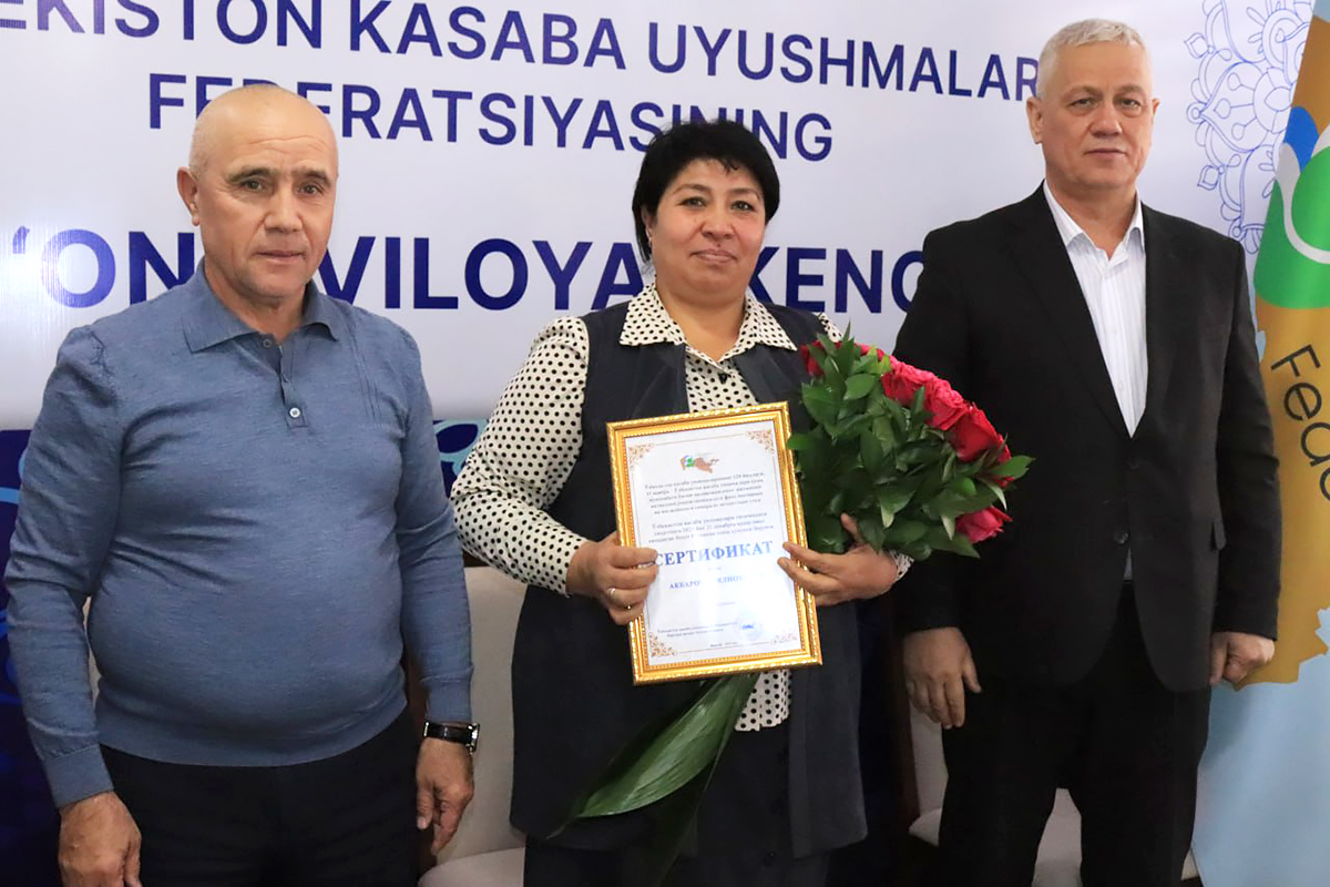 Har bir kasaba uyushma a’zosi biz uchun qadrli