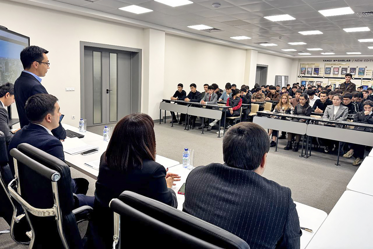 Конституция – ёшлар ҳуқуқи ва давлат тараққиёти асоси