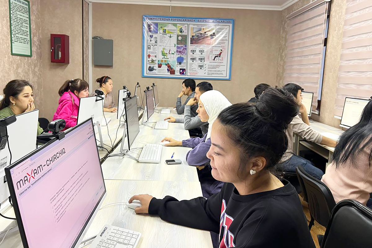 O‘zbekiston Respublikasi Konstitusiyasi kuni munosabati bilan xodimlar ishtirokida tadbirlar tashkil etildi