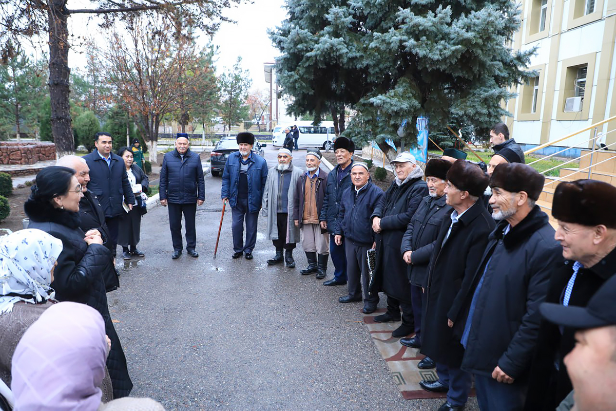 Тошкент вилоятида кекса авлод вакилларига санаторийда бепул даволаниш имкони берилди