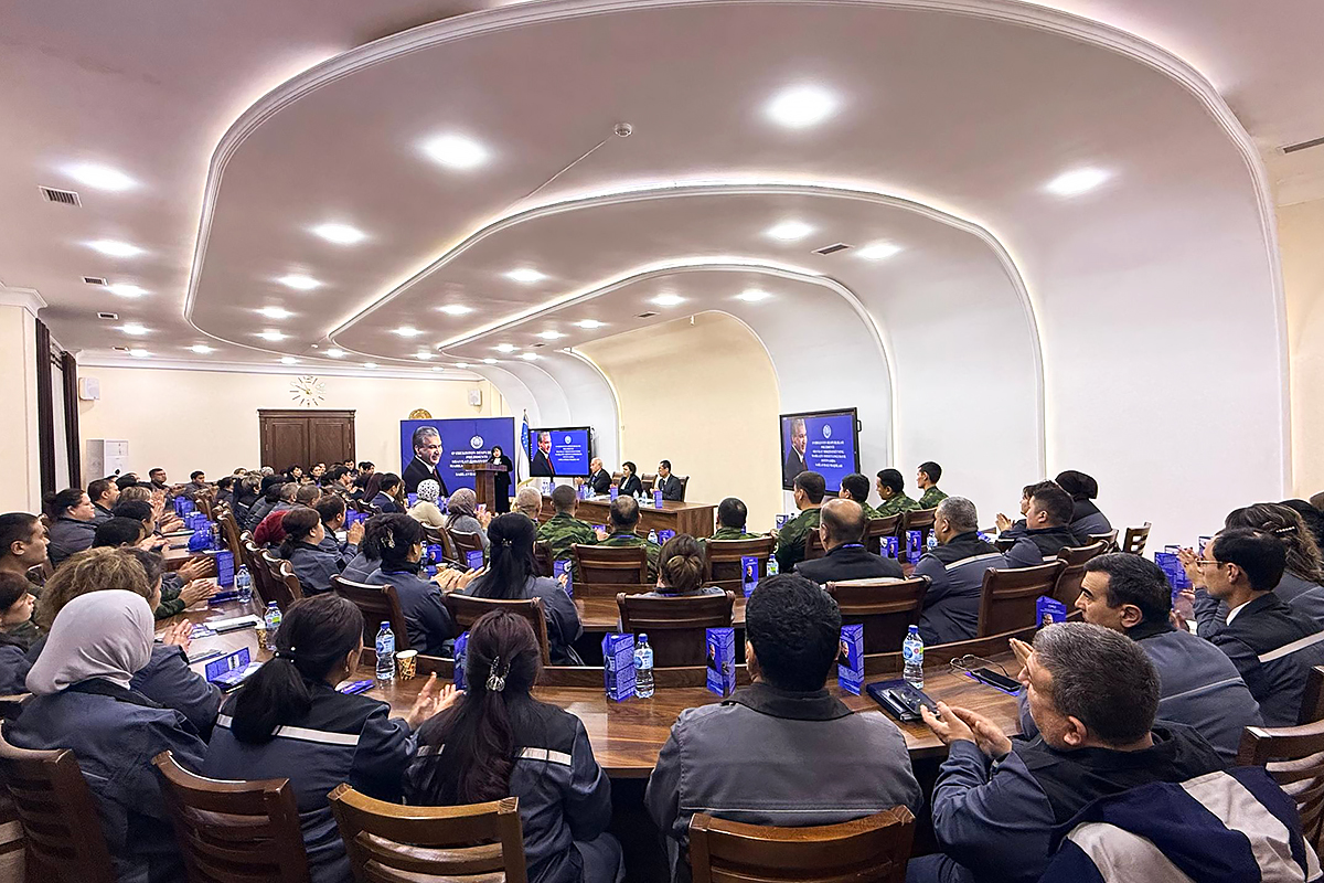 “Марказий Осиё янги давр остонасида” мақоласи касаба уюшмаси фаоллари ва аъзолари томонидан кенг ўрганилмоқда