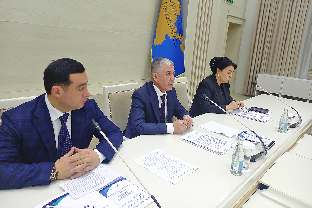 Uch yillik faoliyat sarhisob qilindi