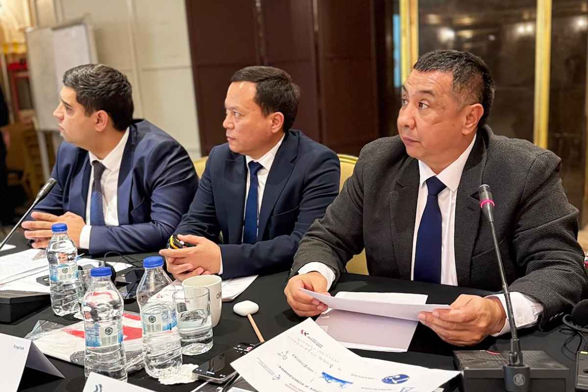 Шарқий Европа, Марказий Осиё ва Кавказ минтақаси касаба уюшмалари раҳбарларининг Стамбулдаги учрашуви