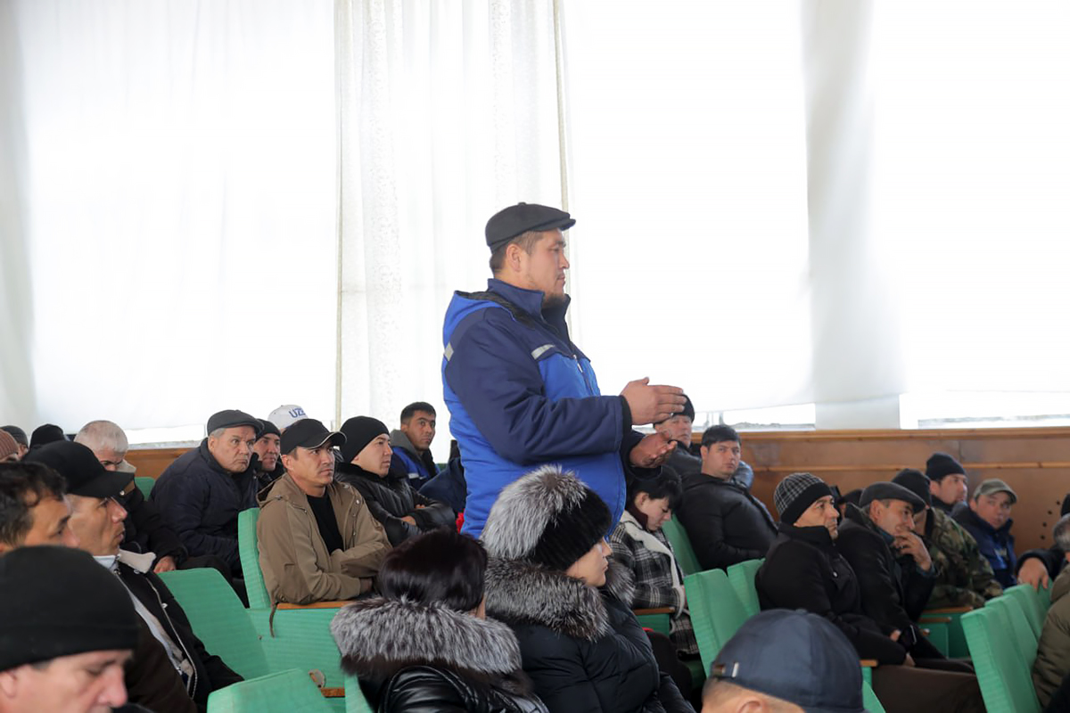 Меҳнатни муҳофаза қилиш соҳасида жамоатчилик назоратини кучайтиришга қаратилган ўқув тадбири