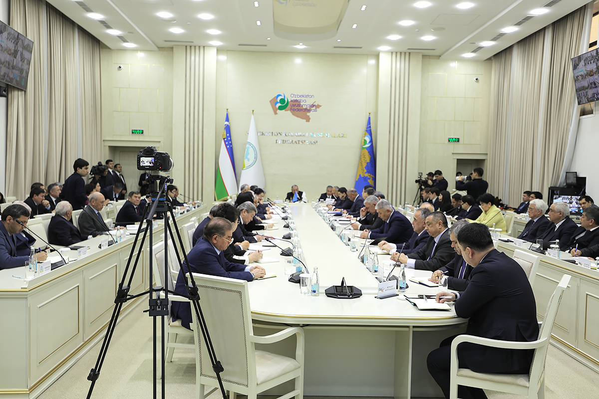 Ўзбекистон касаба уюшмалари Федерацияси ва Ўзбекистон маҳаллалари уюшмаси ўртасида ўзаро ҳамкорлик бўйича Меморандум имзоланди